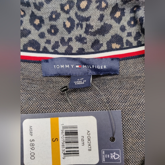 NWT Tommy Hilfiger cheetah print dress size L or S - Picture 3 of 4
